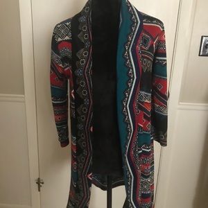 Closet Clean Out!! $5 Boutique multi duster Size S